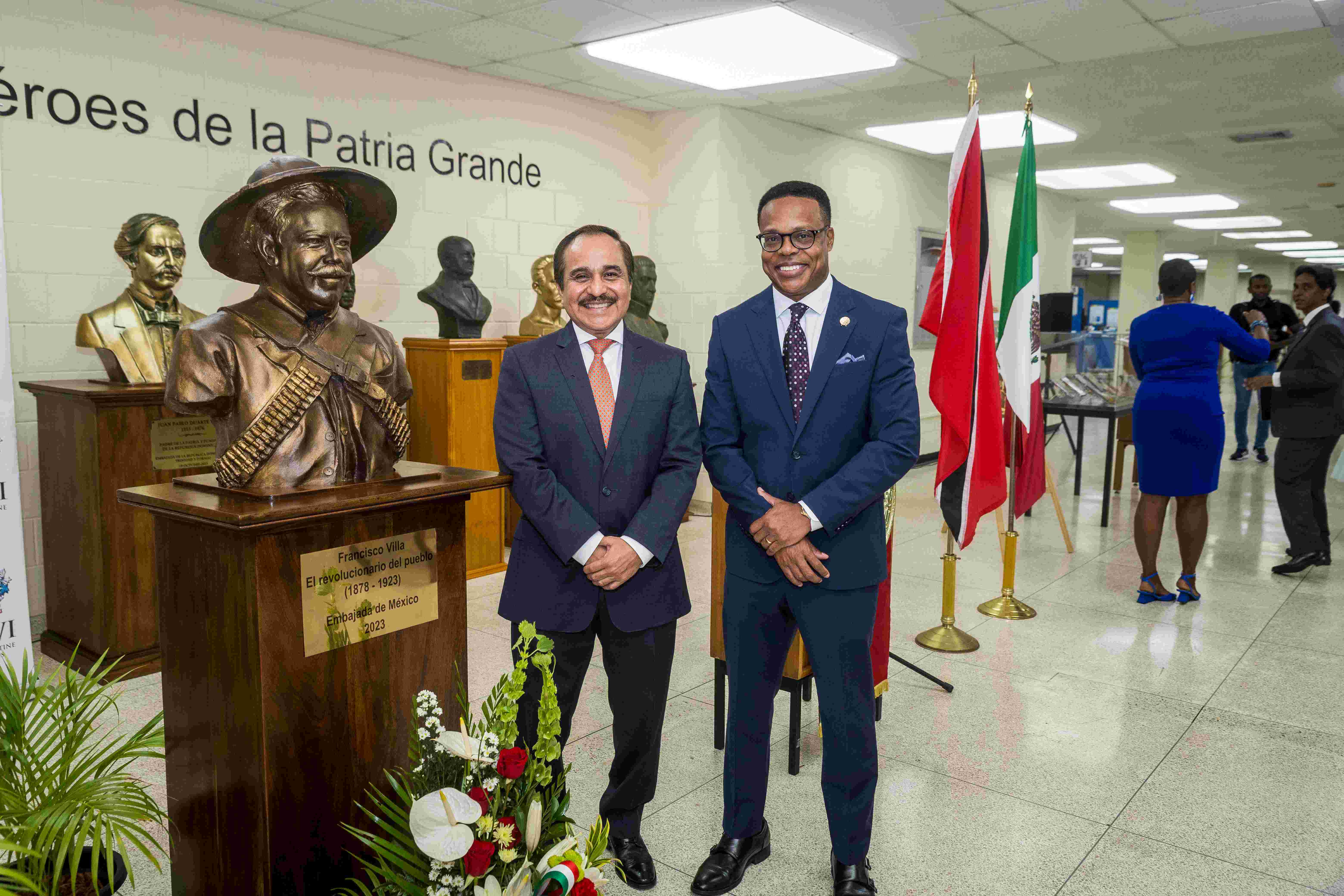 UWI Unveils Bust in Honour of Mexican Revolutionary 'Francisco Villa'